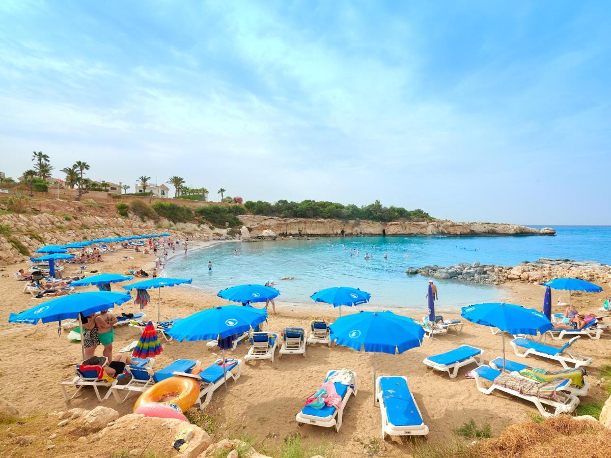Kyklades Angie Resort Protaras Exterior foto